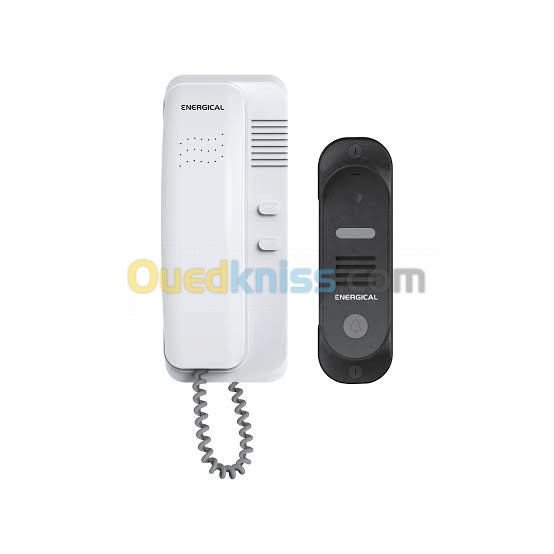 Installation cameras interphone visiophone 