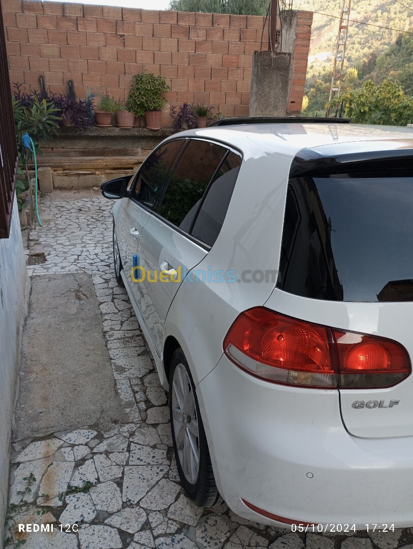 Volkswagen Golf 6 2012 Match