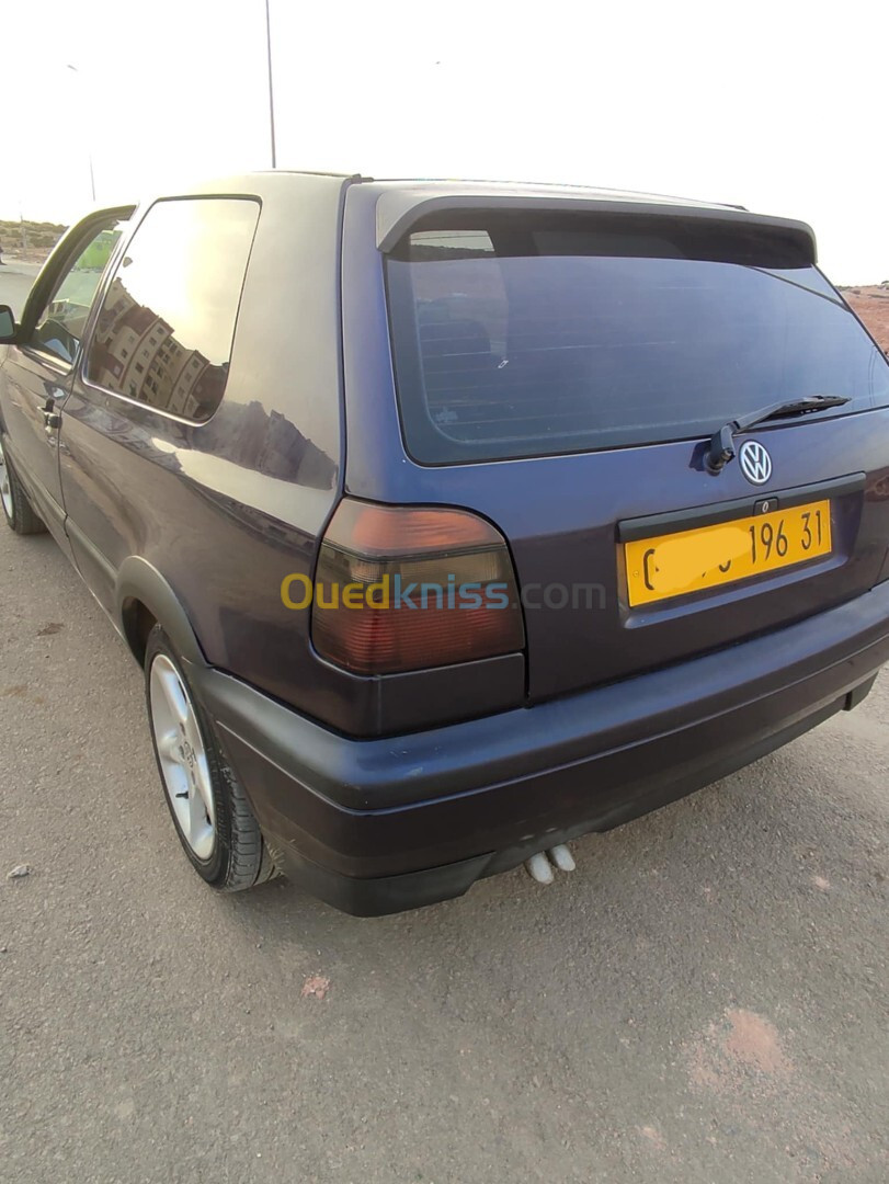 Volkswagen Golf 3 1996 Golf 3