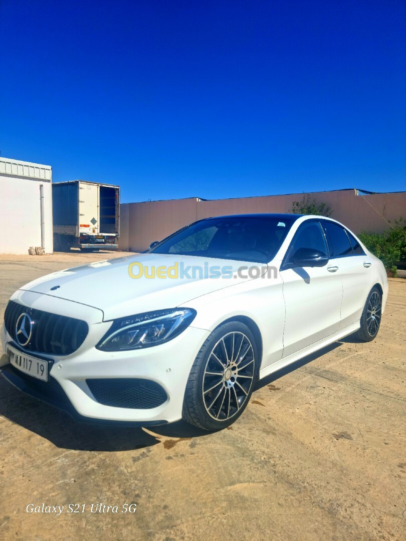 Mercedes Classe C 2017 220 Designo