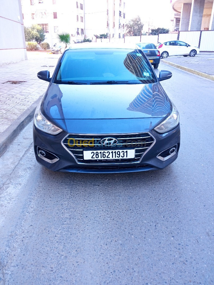 Hyundai Accent rb 2019