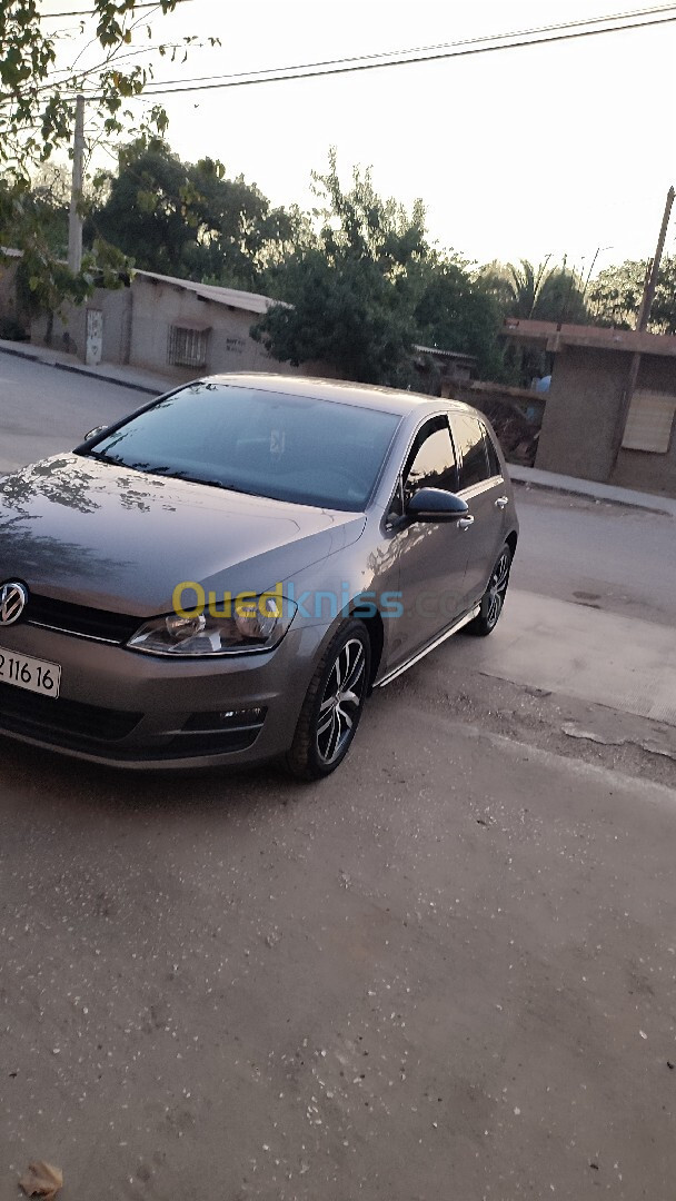 Volkswagen Golf 7 2016 