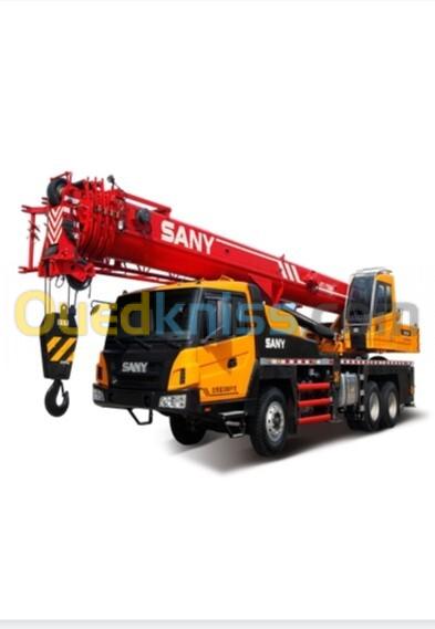 Grue Grue mobile 20 tonnes 2024