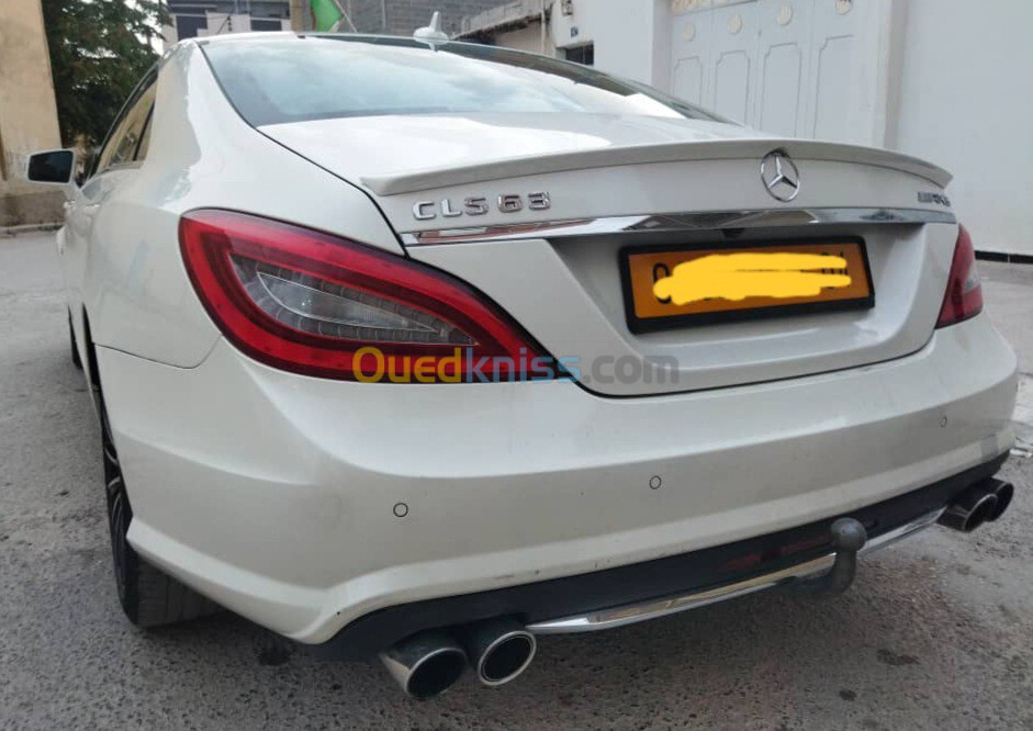 Mercedes CLS 2012 63 amg