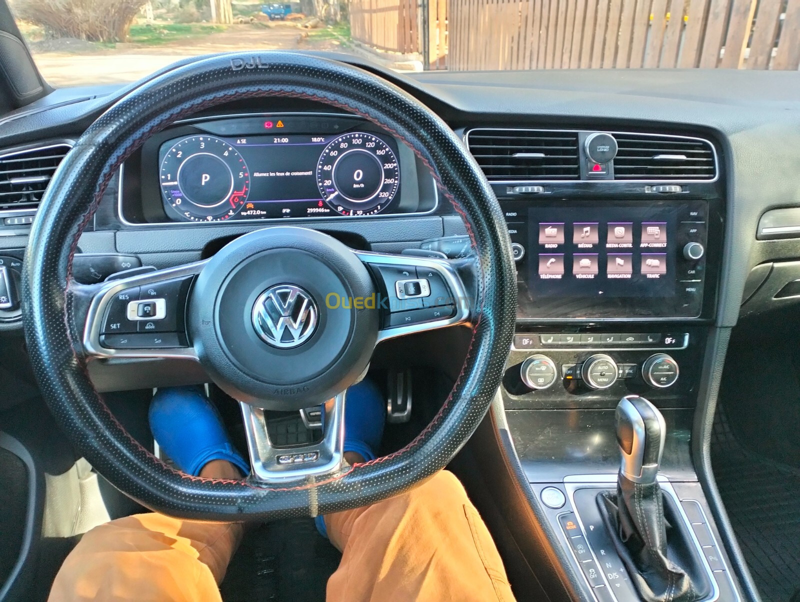 Volkswagen Golf 7 2017 Gtd