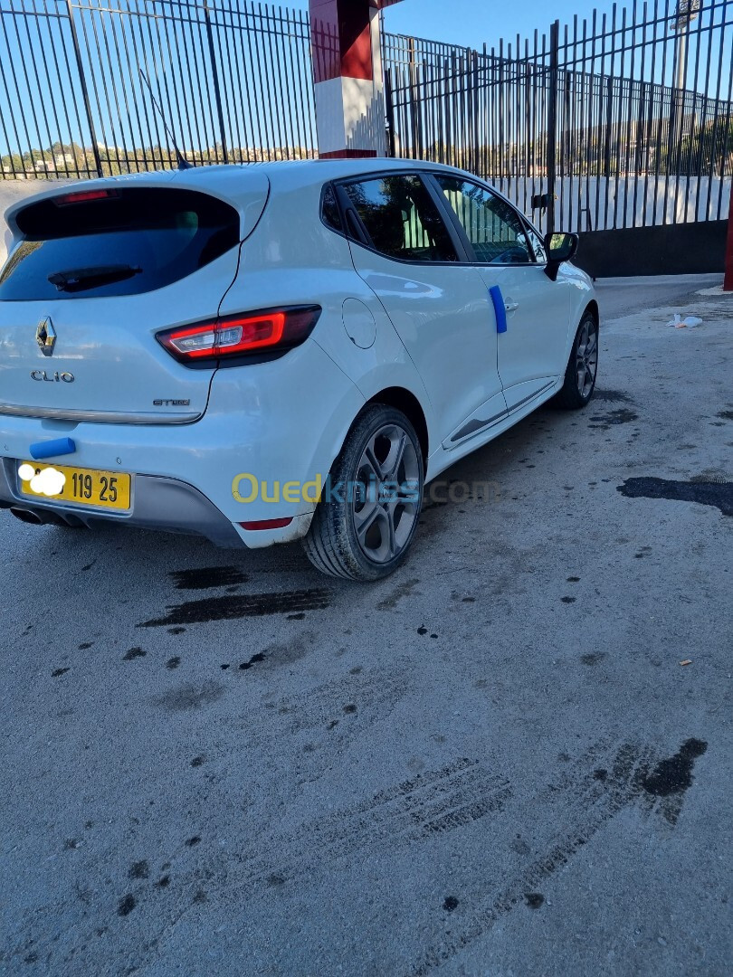 Renault Clio 4 Facelift 2019 GT-Line