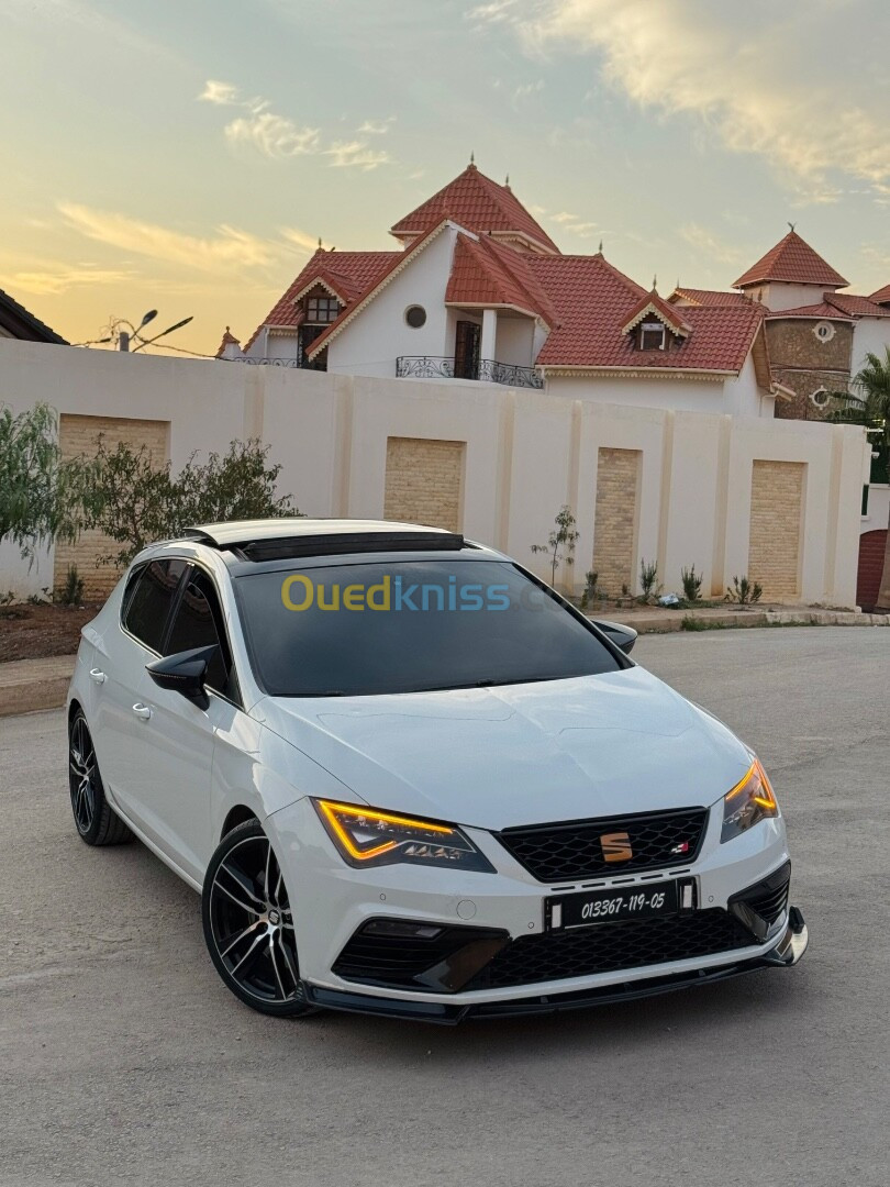 Seat Leon 2019 Cupra