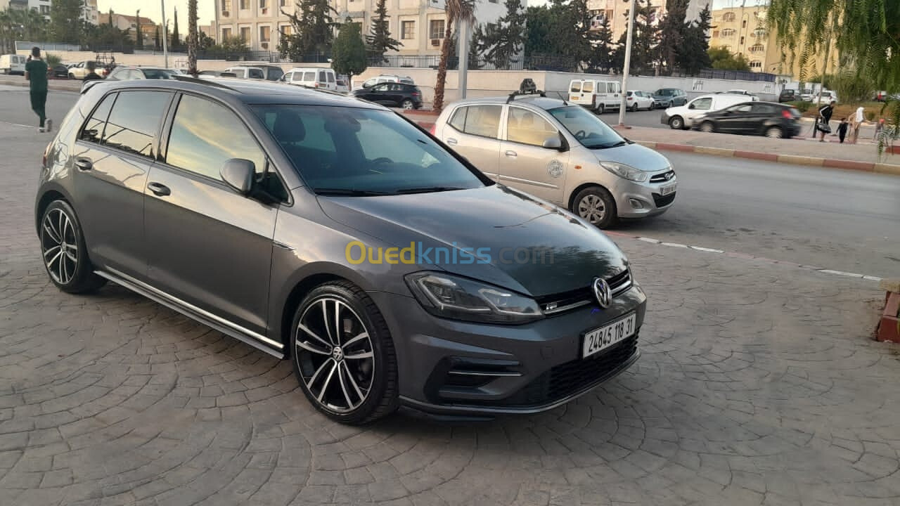 Volkswagen Golf 7 2018 R-Line