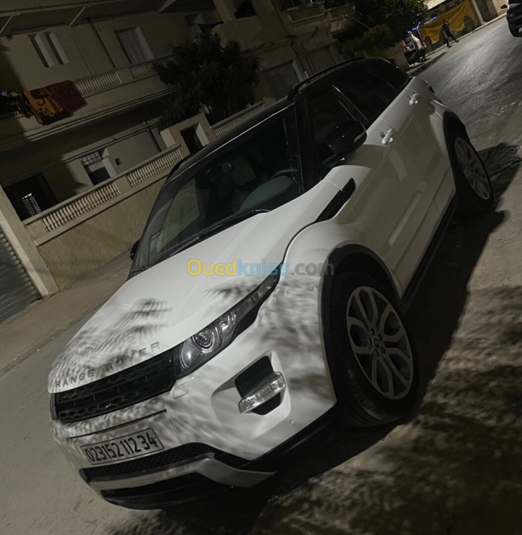 Land Rover Range Rover Evoque 2012 Dynamique 5 Portes 