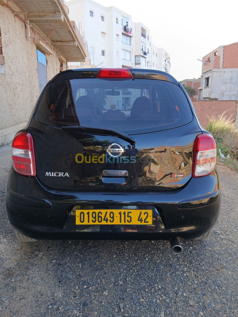 Nissan Micra 2015 City