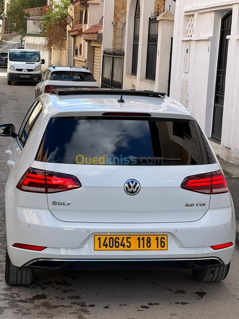 Volkswagen Golf 7 2018 Confortline