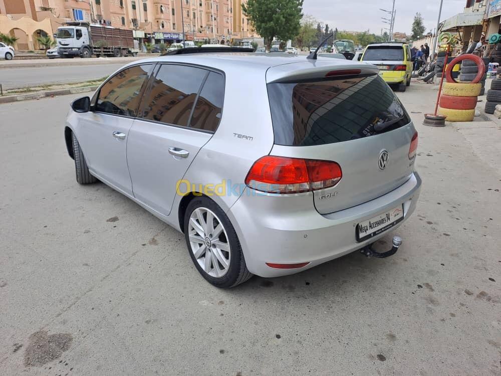 Volkswagen Golf 6 2011 Team