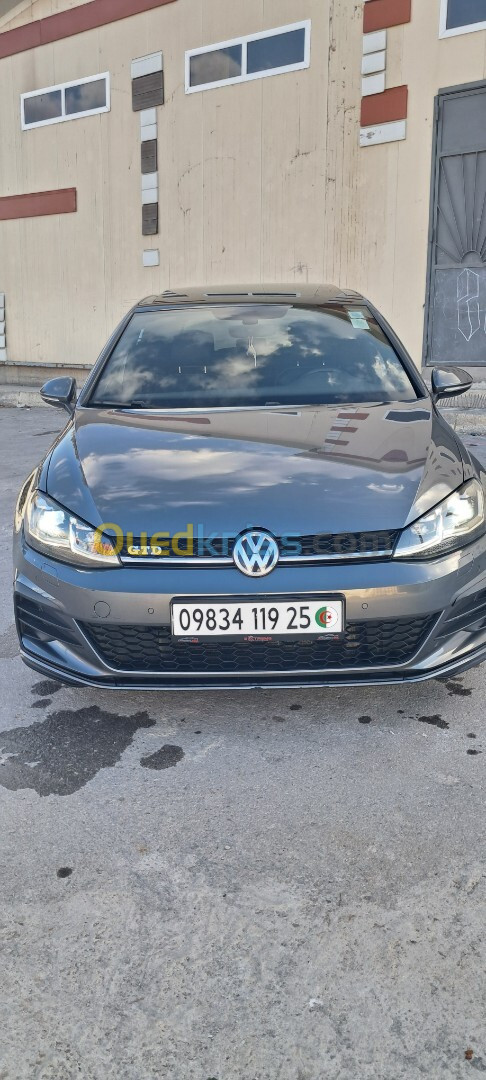 Volkswagen Golf 7 2019 GTD