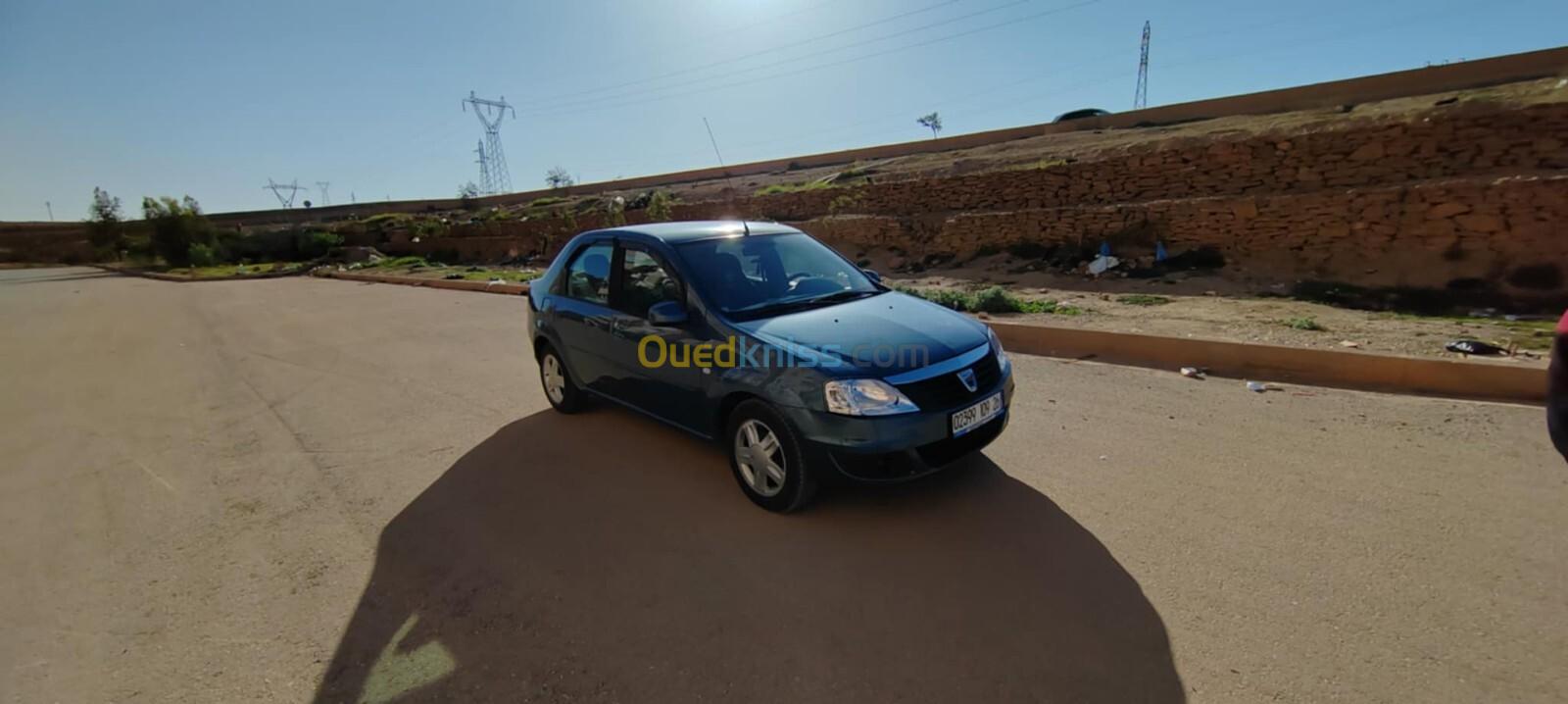 Dacia Logan 2009 exeption