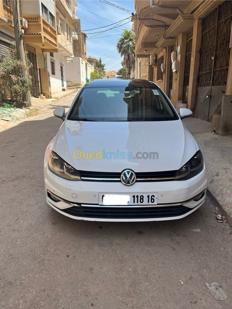 Volkswagen Golf 7 2018 Confortline