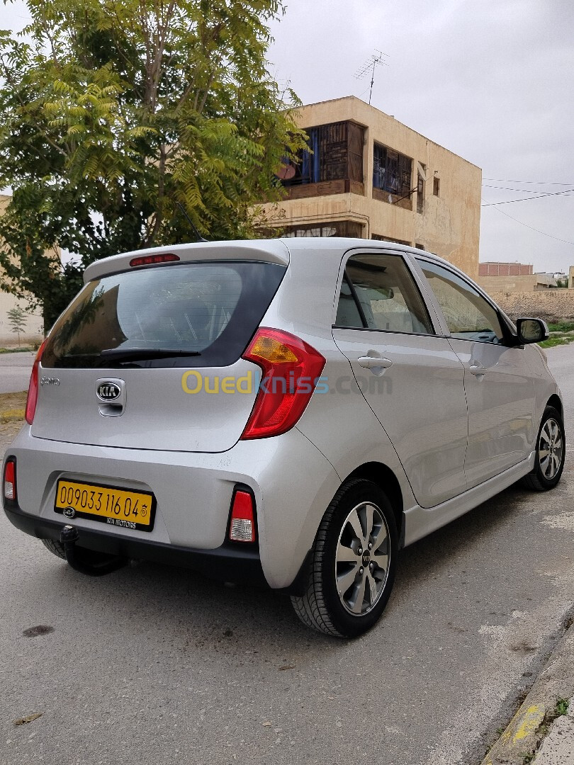 Kia Picanto 2016 Safety