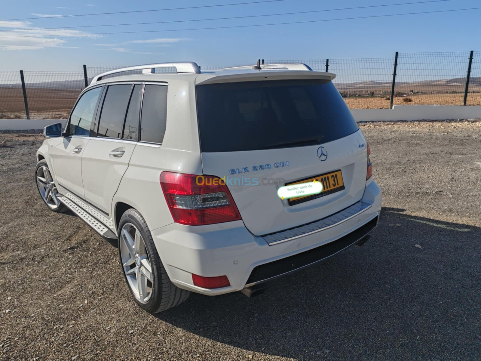 Mercedes GLK 2011 TECHNOLOGIE + 