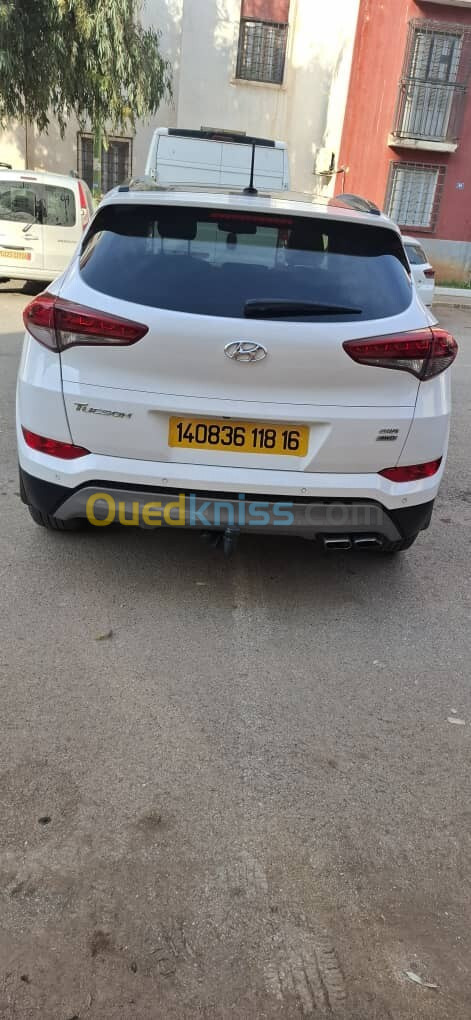 Hyundai Tucson 2018 Extreme