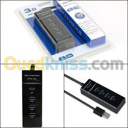 Hub USB 3.0 4 Ports Haute Vitesse