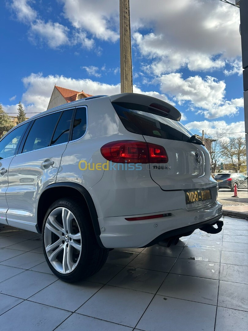 Volkswagen Tiguan 2015 R Line