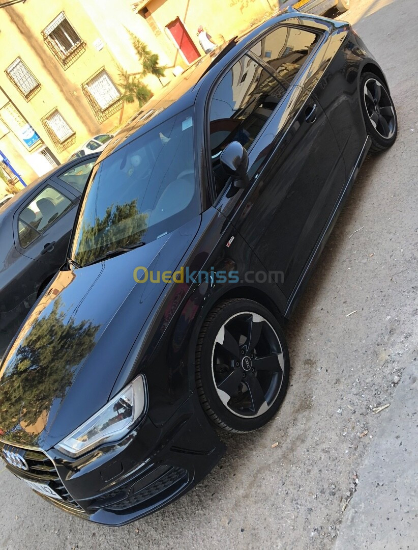 Audi A3 Sport Back 2014 S-Line