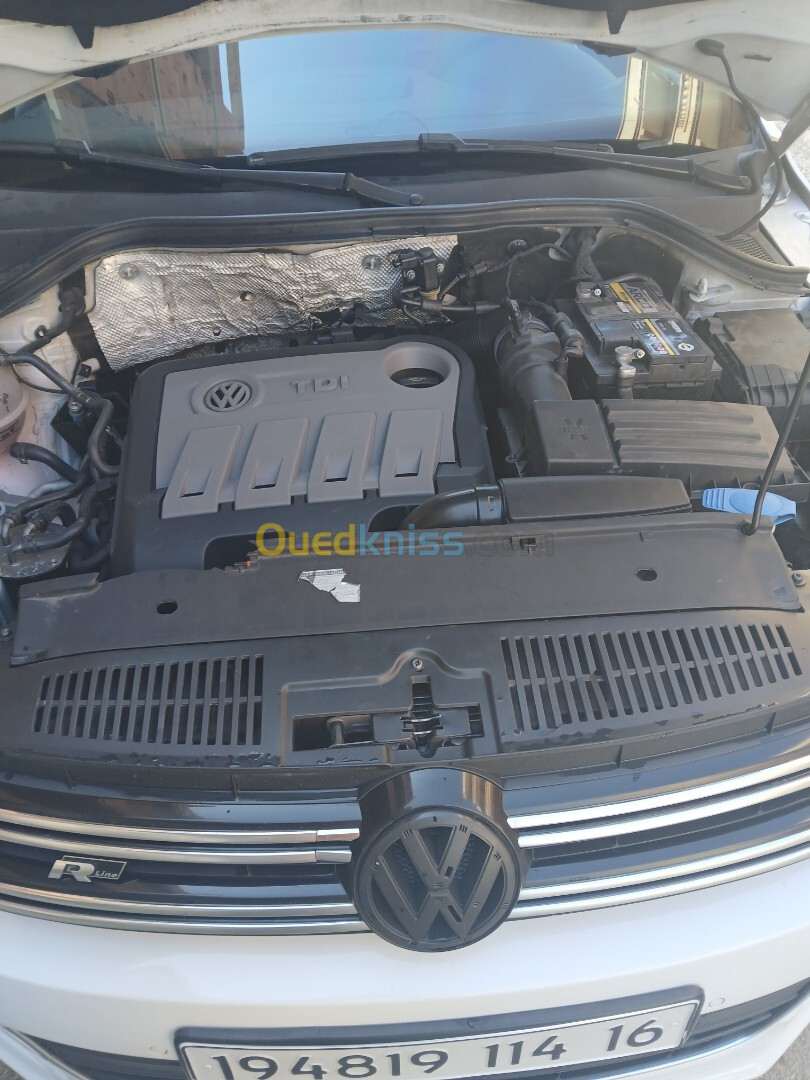 Volkswagen Tiguan 2014 R Line