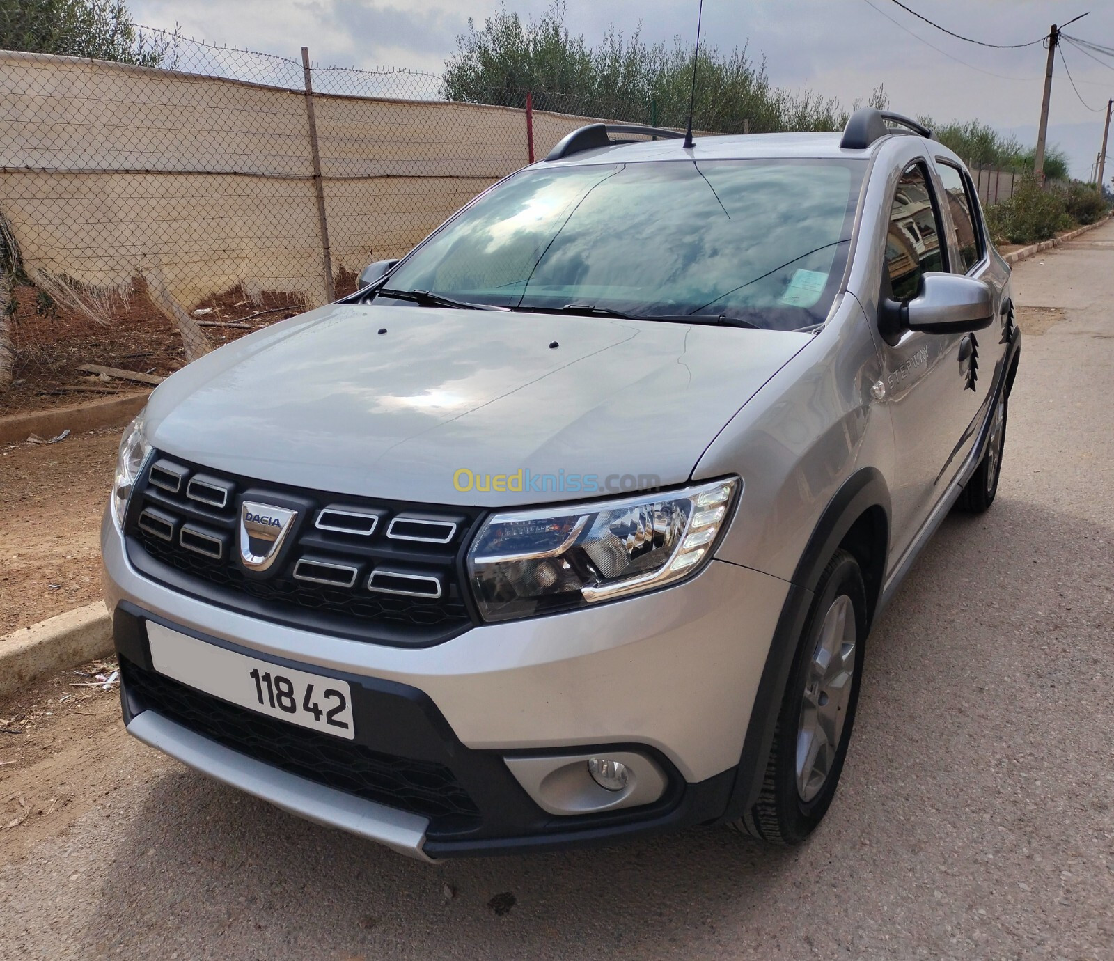 Dacia Sandero 2018 Stepway restylée