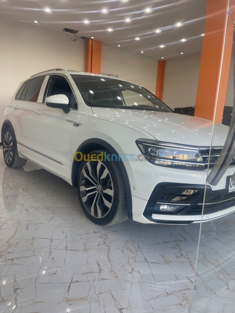 Volkswagen Tiguan 2018 R Line