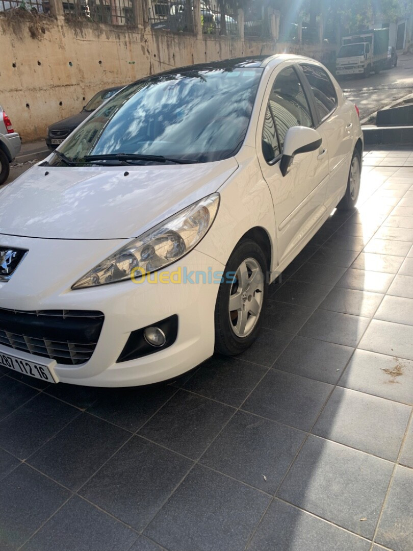 Peugeot 207 2012 Allure