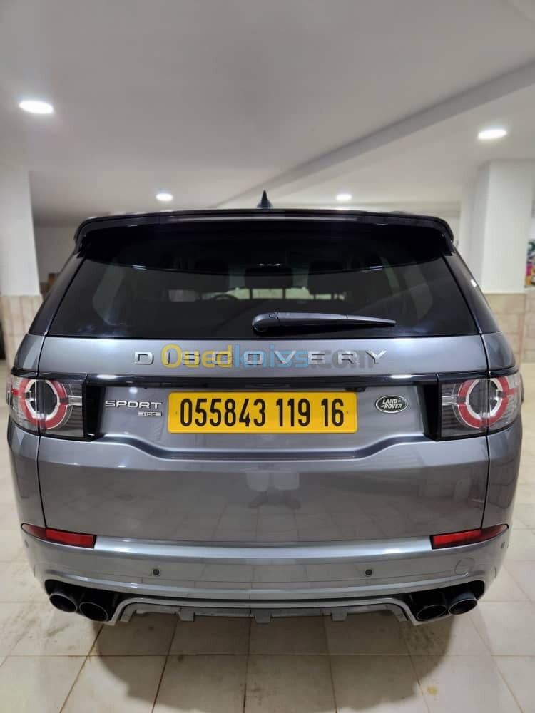 Land Rover Sport HSE Discovery 07 places 2019 Sport HSE 4*4