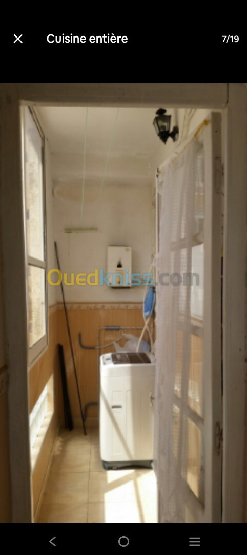 Location Appartement F3 Mostaganem Mostaganem