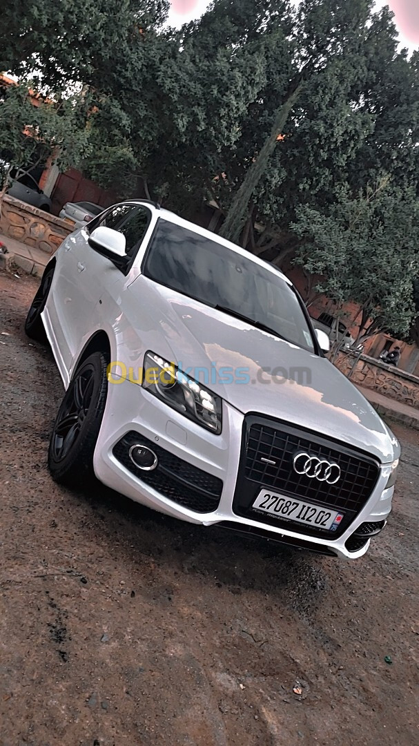 Audi Q5 2012 S Line Pack Tech