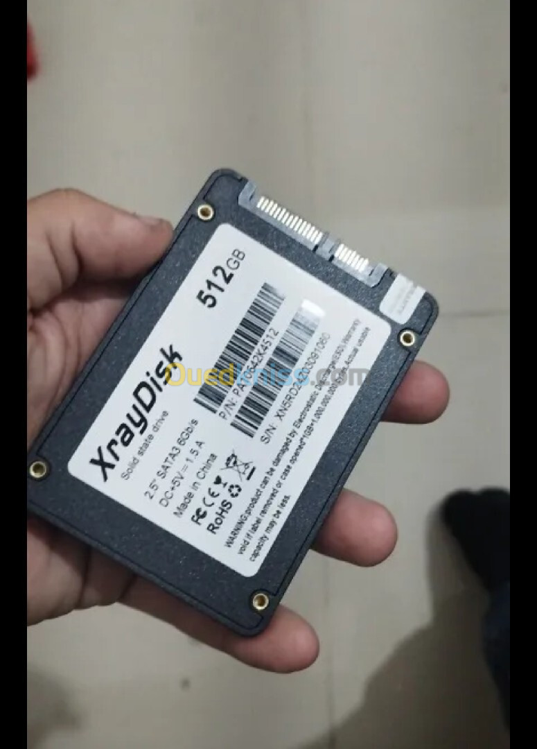 Disque dur xraydisk ssd 