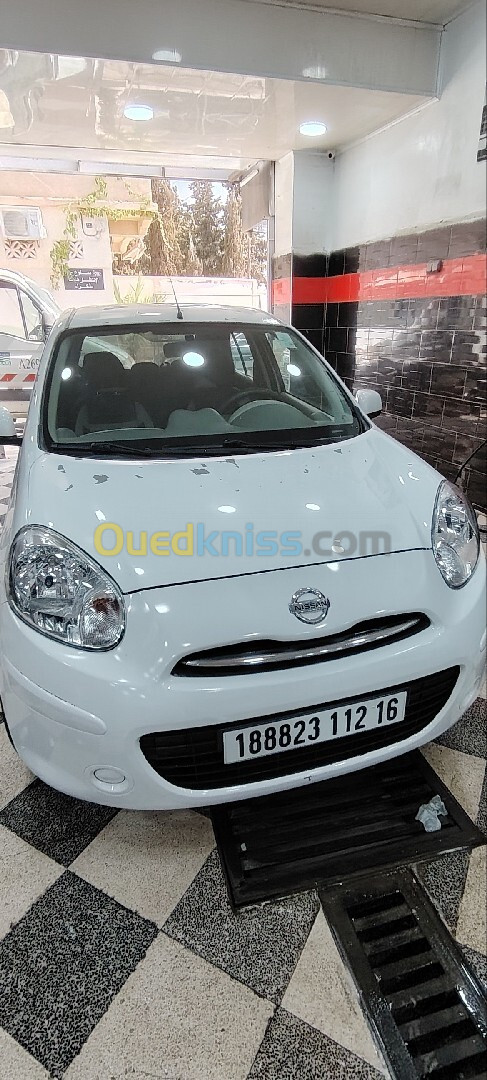 Nissan Micra 2012 