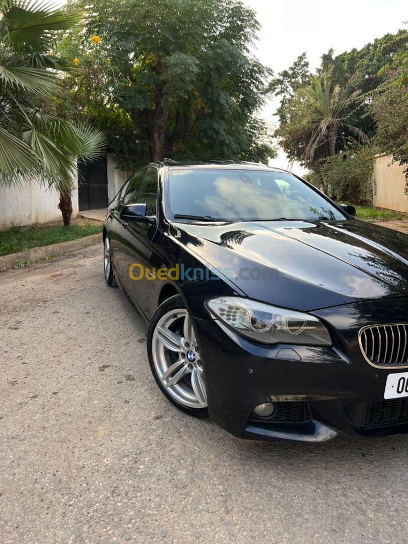 BMW Série 5 2013 525d sport