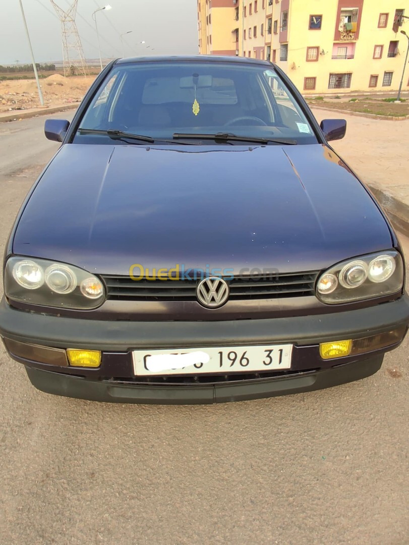 Volkswagen Golf 3 1996 Golf 3