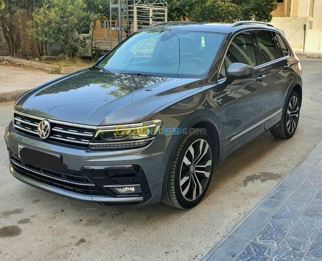 Volkswagen Tiguan 2017 R Line