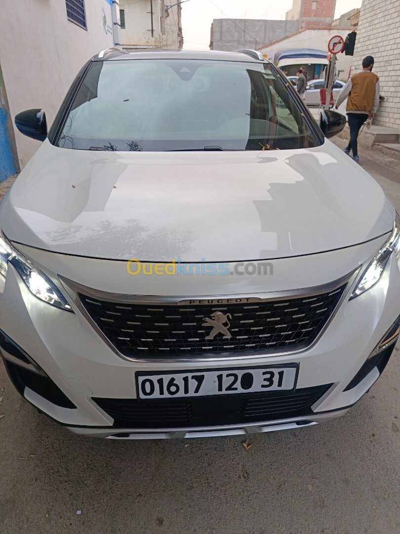 Peugeot 3008 2020 GT line