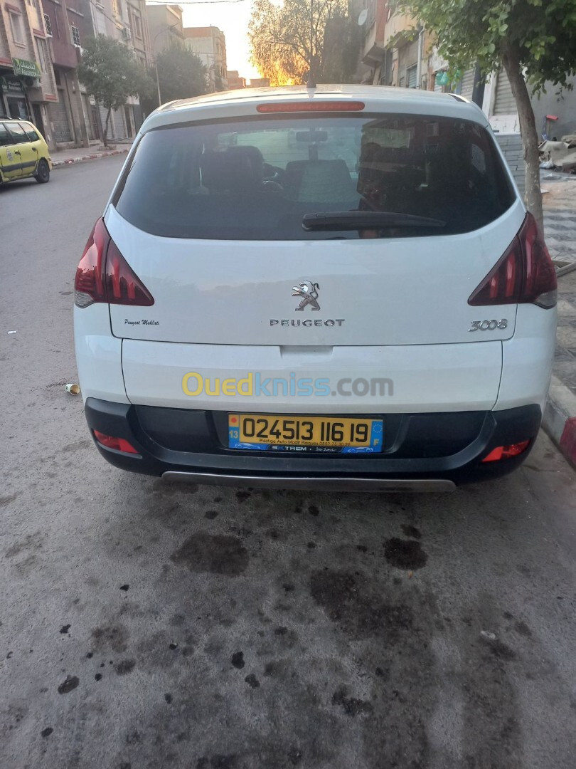 Peugeot 3008 2016 