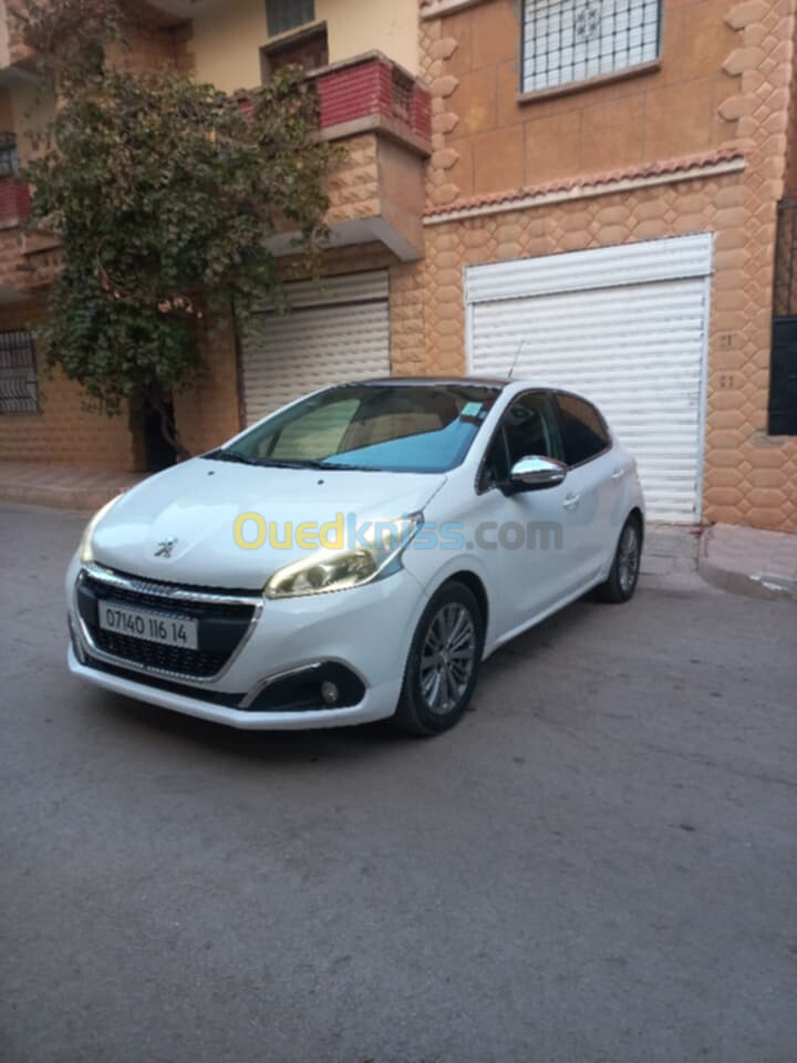 Peugeot 208 2016 Allure Facelift