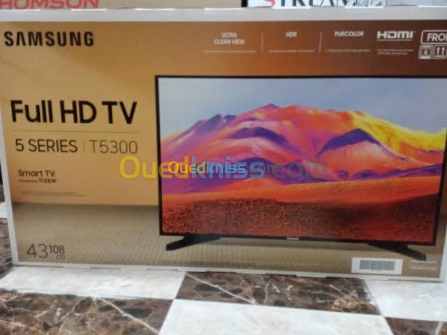 TV Samsung 43 smart 