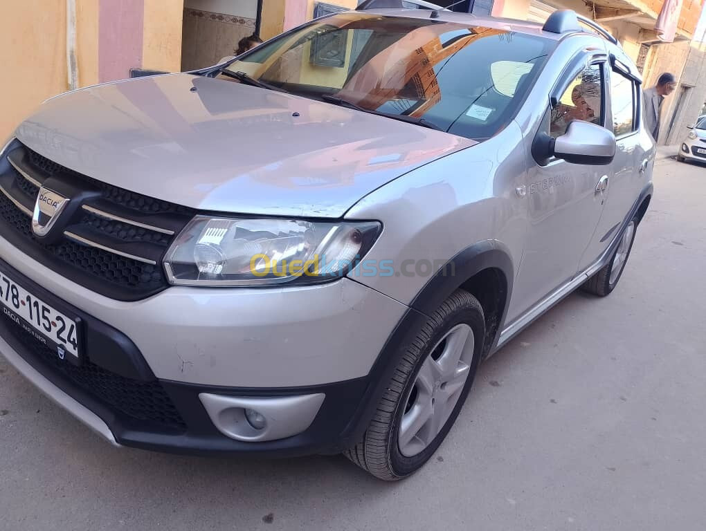 Dacia stepway 2015 