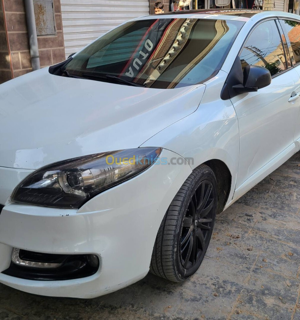 Renault Megane 3 2013 Gt line