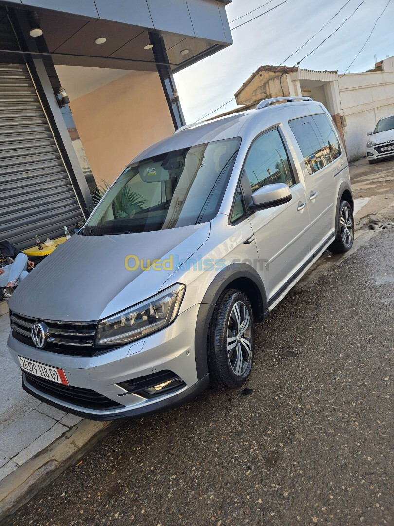 Volkswagen Caddy 2018 Alltrack