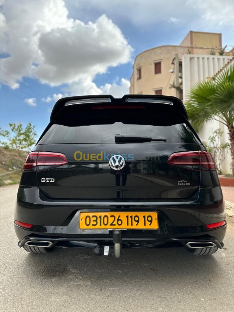 Volkswagen Golf 7 2019 GTD