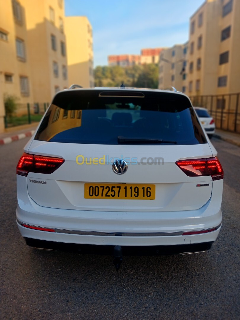 Volkswagen Tiguan 2019 Rline