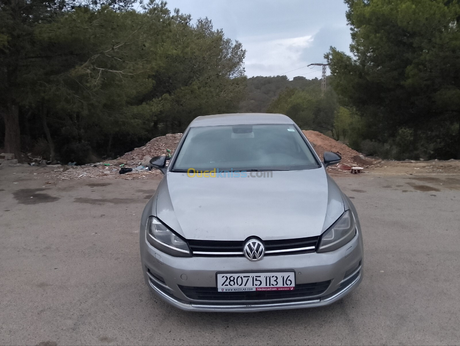 Volkswagen Golf 7 2013 Blumotion