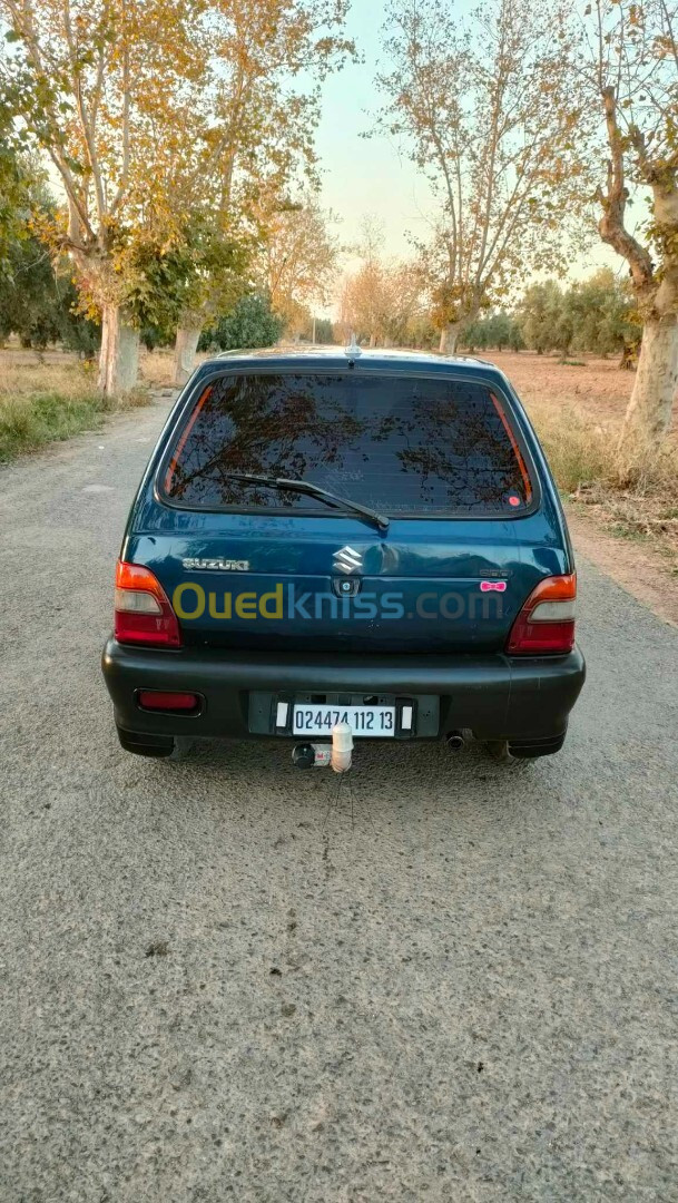 Suzuki Maruti 800 2012 Maruti 800