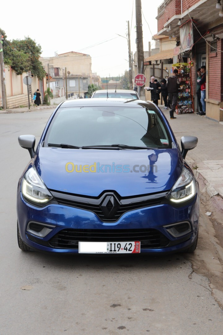 Renault Clio 4 Facelift 2019 GT-Line