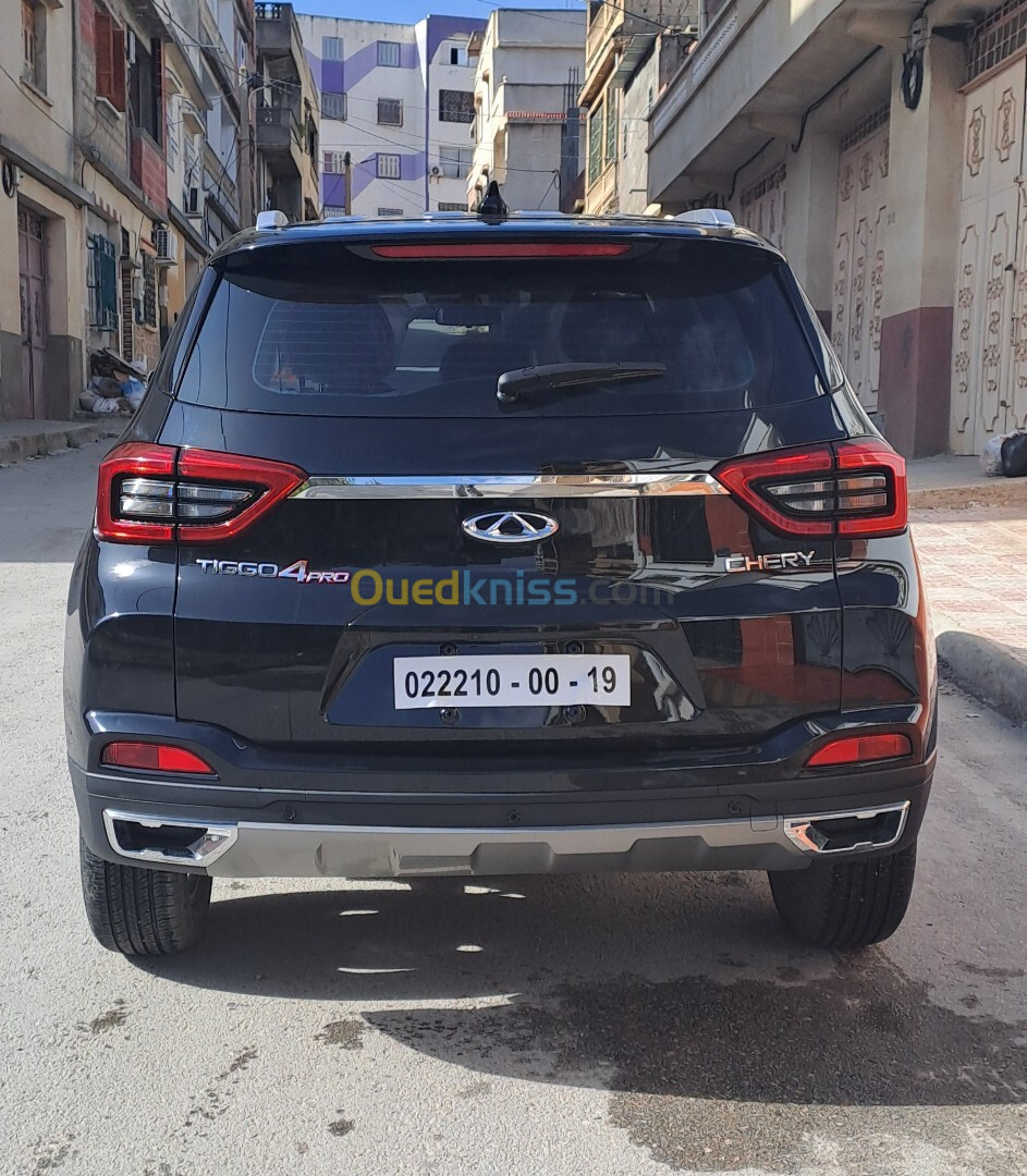 Chery Tiggo 4 pro 2024 Luxury